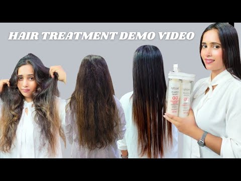 hair treatment demo video step by step SOft cure by madam Uzma