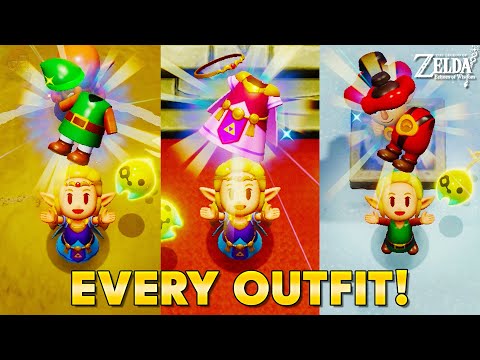 Zelda Echoes of Wisdom - How To Get ALL OUTFITS (Complete Guide)