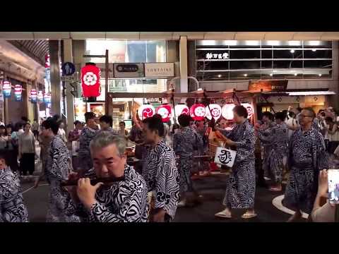 2017/07/16 祇園祭 日和神楽 函谷鉾