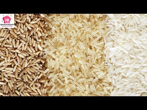 Alternative for brown rice || Rice for weight loss || Diabetes || Single polished rice