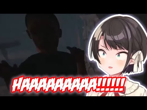 Subaru Screams like a Girl after a Jumpscare 【Hololive English Sub】