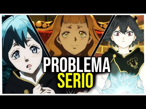 El PROBLEMA de MIMOSA y los HEALERS | Black Clover