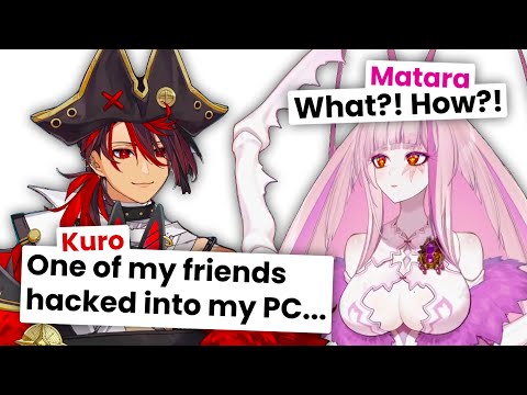 Kuro and Matara share stories of their early Internet experiences...