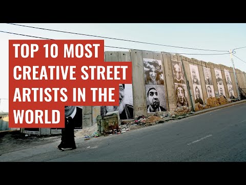 Top 10 Most Creative Street Artists in the World