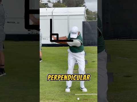 How to SET the club in the backswing! 🙌🏻🔥 #golf #golfcoach #golfswing #golftips