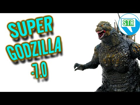 Super7 Godzilla -1.0 Minus One Ultimates! Review