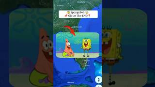 I Found SpongeBob USA😱On Google Earth and Maps #shorts #earth #maps #google