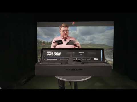 Foresight Sports Falcon Unboxing by Par2Pro