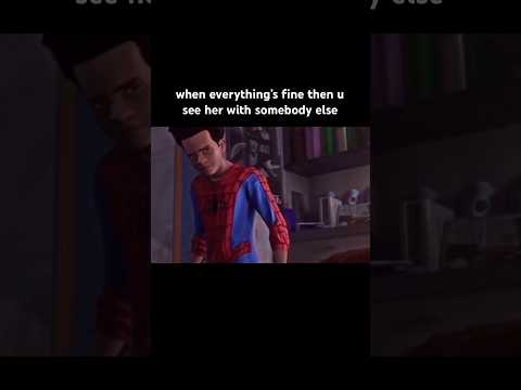 the worst fr #postpunk #doomer #relatable #real #viralsong #spiderverse #relationship #milesmorales