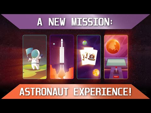 Check out the latest version of Mission: Astronaut!