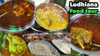 Top 5 famous street food in Ludhiana (punjab) | veg & non veg | highest selling rajma chawal