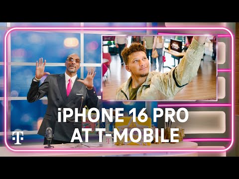 Mahomes, Snoop, Kai and iPhone 16 Pro. T-Mobile bringing the dream team together🍦📱| T-Mobile