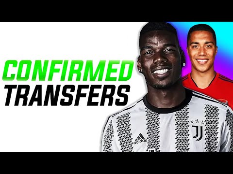 10 *CONFIRMED* SUMMER 2022 TRANSFERS!✅(Transfer Rumours 2022/23)