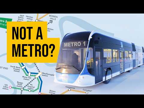 What actually is the Brisbane Metro?