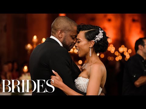 Suits Star Dulé Hill and Jazmyn Simon's Official Wedding Video | Brides