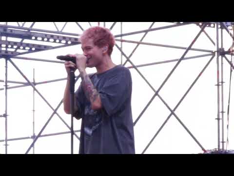 coldrain - vengeance live in south Korea (love chips festival 2024 09 29)