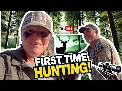 He Asked Me On A Date...I Told Him I've Never Done This Before | My First Hunting Experience