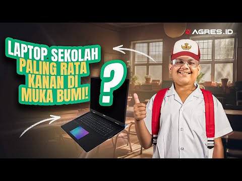 LAPTOP SEKOLAH PALING KUAT DI MUKA BUMI! - MSI TITAN 18HX REVIEW