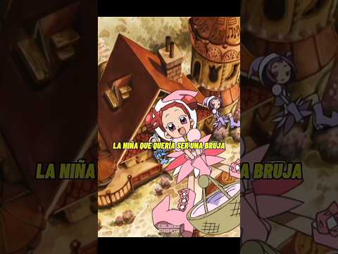 LA NIÑA QUE QUERÍA SER UNA BRUJA 🎃🪄 #ojamajodoremi #doremi #shoujo #magicalgirls #anime #kodomo