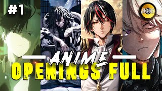 [BASS BOOSTED] 🌸 ALL SPRING 2024 ANIME OPENINGS (FULL) COMPILATION/PLAYLIST 🌸