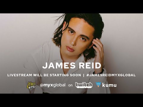 JAMES REID MYX Global LIVE Interview