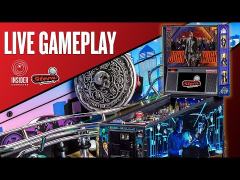 John Wick Pro Pinball Gameplay Stream