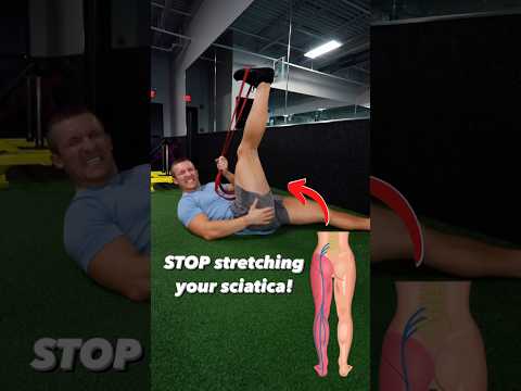 STOP Sciatica Stretches?!