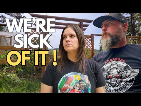 Things Just Went Too Far...Hard LESSON Learned.. | Shed To House