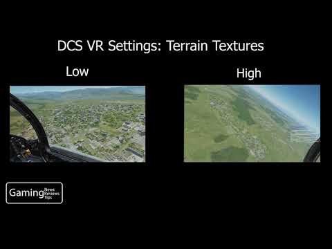 DCS World VR Settings 3: Terrain Textures