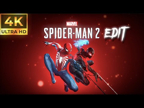 Marvel's SPIDER-MAN 2 (PS5) I EDIT - DARKSIDExBADGUY...