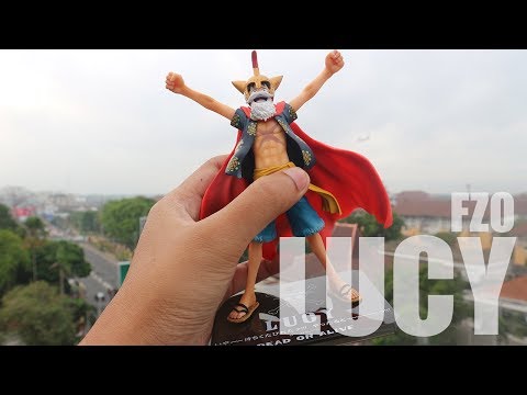 FIGUARTS ZERO MONKEY D LUFFY ONE PIECE - LUCY DRESSROSA