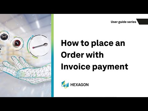 Webshop - How to place an order with invoice payment?