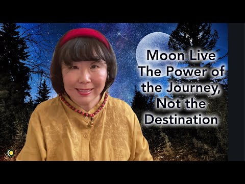 Moon Live: The Power of Manifesting through the Journey, Not the Destination