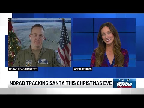 How NORAD tracks Santa’s journey every year