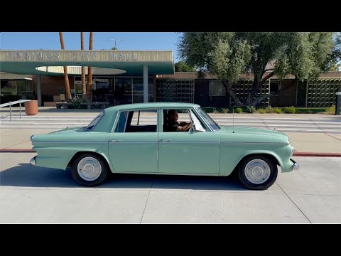 Charles Phoenix JOYRIDE - 1963 Studebaker Lark