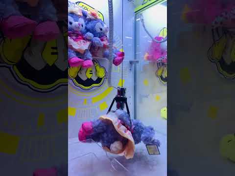 Challenge Day 27 : Catch a doll 1 time/day  #shorts #subscribe #share #viral #thailand #bear #teddy