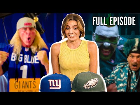 FULL EPISODE: New York Giants or the Philadelphia Eagles ? | 1st Look Presents: Free Agent Fan