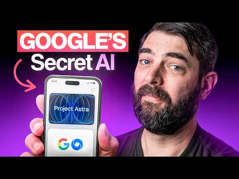 Google Flew Me To London To Test Project Astra (Live AI Demo)