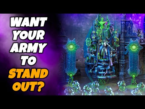 How to Make a Custom Warhammer Color Scheme in 5 Simple Steps!