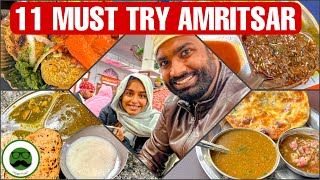 11 Best Amritsar Street Food | Veggie Paaji Amritsar Food Tour