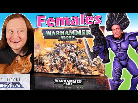 ALL Female Models From Every Warhammer 40k Starter Set- Painting Challenge! (All 10 Editions)