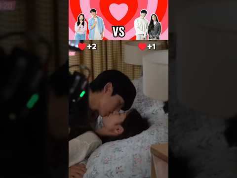 Jung Hae-in + Jung So-min VS Jung Hae-in + Jisoo | BTS romantic moments ❤️