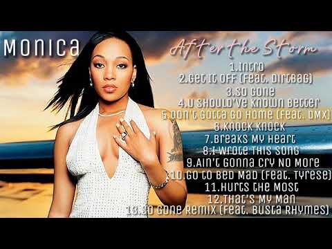 Monica - After the Storm (Full Album) 2003