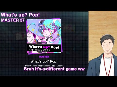 Yashiro VS The New Last Boss Song (What's up? Pop!)