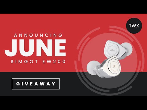 Surprise! Triple Giveaway Winners Announced | Simgot EW200 June Giveaway !!