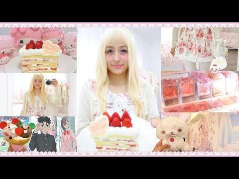 ₊˚⊹♡˚💗Living Doll Birthday Vlog | Japantown San Francisco, 2000s aesthetic, Liz Lisa, himekaji