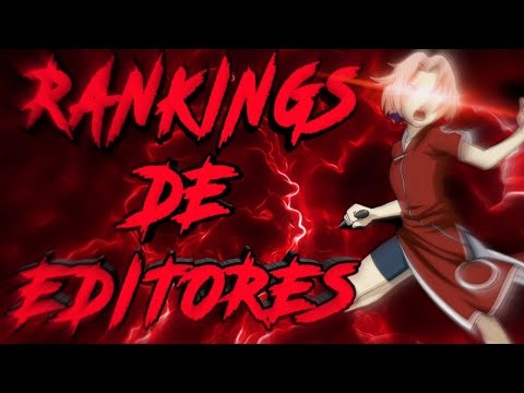 💎🇧🇷-RANKINGS DE EDITORES PRA VOCÊS-🇧🇷💎