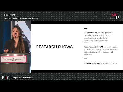 2024 MIT R&D Conference: MIT Breakthrough Tech AI Overview