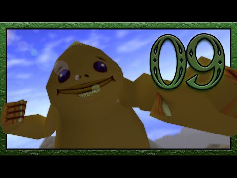 The Legend of Zelda: Ocarina of Time - 09: Biggoron's Sword Quest - Full Game Walkthrough / Longplay