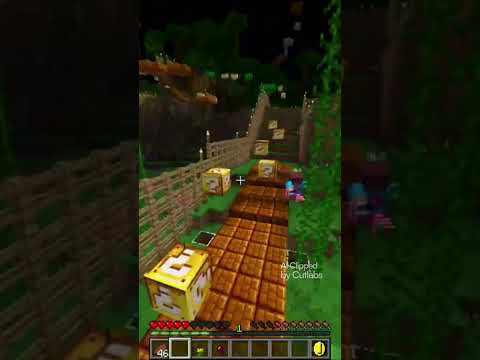 intense chase scene #minecraft #funnymoments #shorts